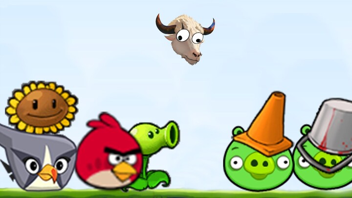 Burned the midnight oil for 15 days! I’ve even integrated Plants vs. Zombies into Angry Birds!
