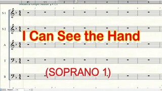 I Can See The Hand | Soprano 1