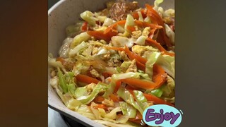 Sotanghon With Veggies