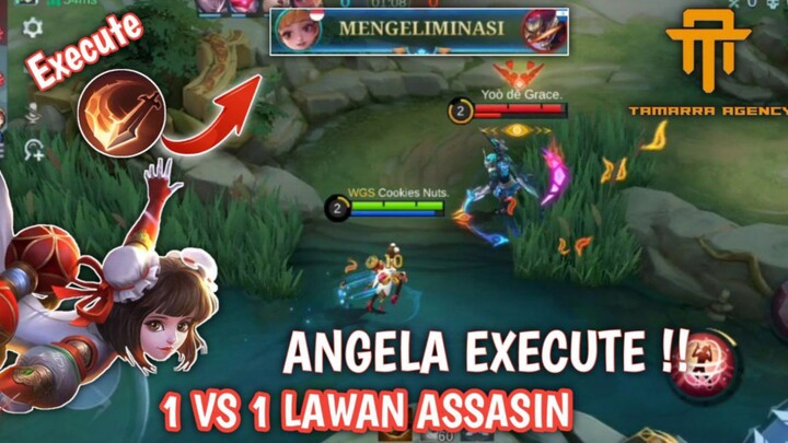 [TA] ANGELA SPELL EXECUTED SAKIT  - GAMEPLAY ANGELA