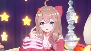 "Ranran, do you like to eat rice cakes?" Who is being hooked?
