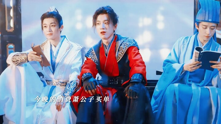 People of the same family are alike. Li Changsheng and his eight apprentices have the same temperame