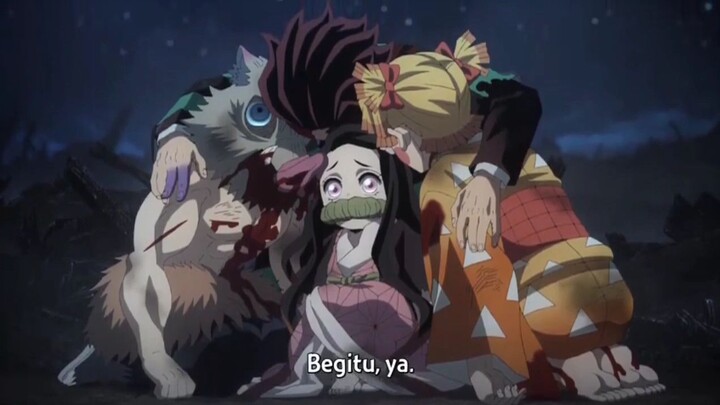 alur cerita kimetsu no yaiba S3 eps1