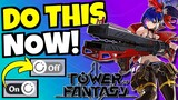 Tower of Fantasy - BEGINNER TIPS!!!