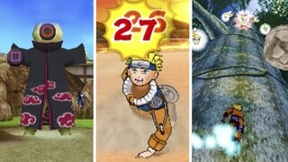 All Minigames Naruto Ultimate Ninja 3