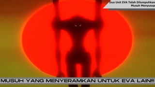 Neon Genesis Evangelion - Eps 18 Dua Unit EVA Telah Dilumpuhkan, Musuh Menyusup