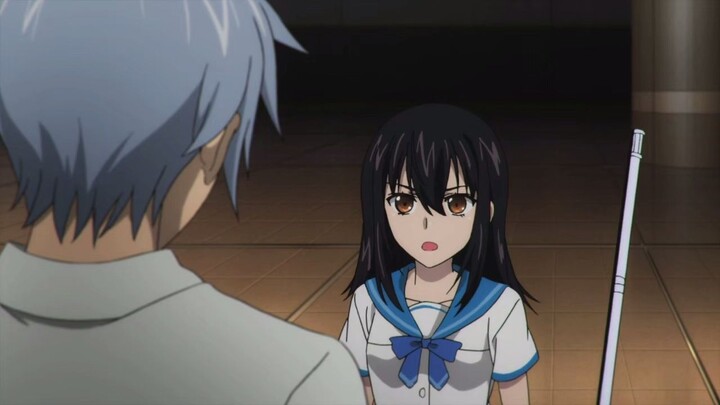 720P Strike The Blood Episode 4 Malay Dub (MHIAE86 Ver)