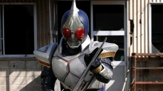 Ace Kamen Rider Blade yang mengendalikan takdirnya