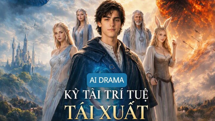 Kì Tài Trí Tuệ Tái Xuất
