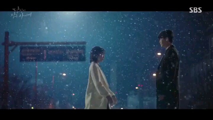 WHILE YOU WERE SLEEPING ENGLISH SUB EP1