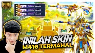 REVIEW SKIN M4 PHARAOH BAGUS BANGET BISA KELUAR PHOENIX , NGERI SKIN PALING MAHAL !! - PUBG MOBILE