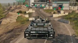 Mengrusuh pakai tank part 1
