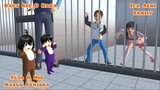 Baby Kia Rara & Yuta Di Penjara | Ica Alwi Family Vlog | Drama Sakura School Simulator