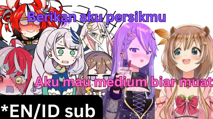 Ousama game 6 member HOLOID + Bae yg makin kesini makin kesana (EN/ID sub)【HololiveID】