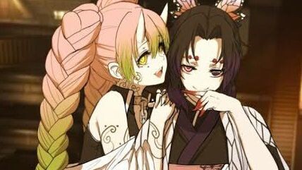 kny karakter video dari tiktok by: @.Nezuko_edits.08