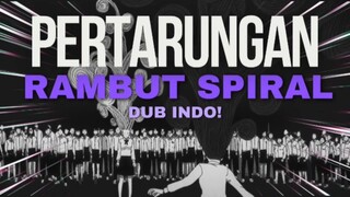 Pertarungan spiral, siapa kah yang akan menang? |Itou Junji Uzumaki eps 2