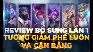 Liên quân 9 Chỉnh Sửa Nerf Căng - Review bổ sung lần 1 thành phố siêu việt Phần 2 TNG