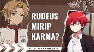 Mushoku Tensei: Rudeus Coffee Painting Fanart • Saydin Art