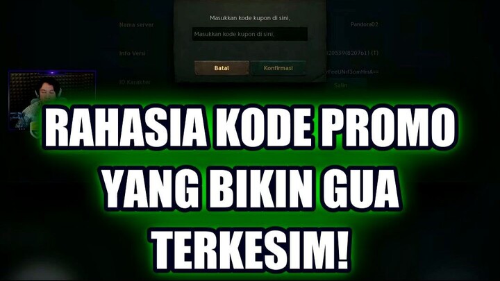 🎁 RAHASIA KODE PROMO YANG BIKIN GUA TERKESIM!