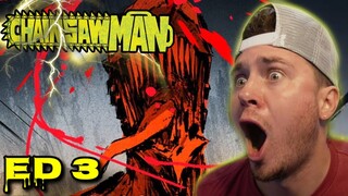 YOUR FAVORITE ED | Chainsaw Man Ending 3 REACTION VIDEO!!!