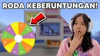 Rumah Diatur Roda Keberuntungan Di Minecraft! SERU BANGET!