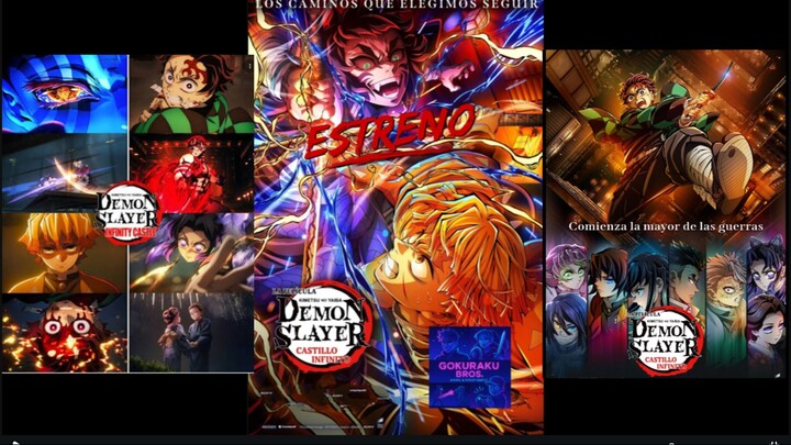 Demon Slayer Kimetsu no Yaiba: Castillo Infinito