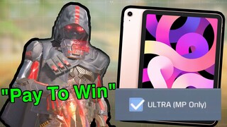 Ipad is Pay To Win In COD Mobile???