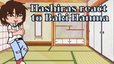 Hashiras react to Baki Hanma