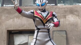 It took a month to hand-make the Evil Tiga leather suit!