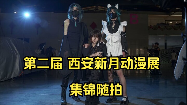 第二届 西安新月动漫展 可可爱爱的集锦随拍