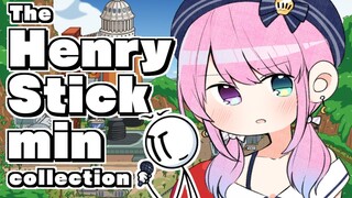 【 夜遊び 】The Henry Stickmin Collection これは面白そうなのら！【#姫森ルーナ/ホロライブ】