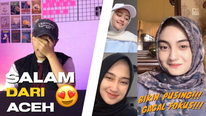 REACTION TIKTOK | CEWEK-CEWEK TIKTOK ACEH VIRAL