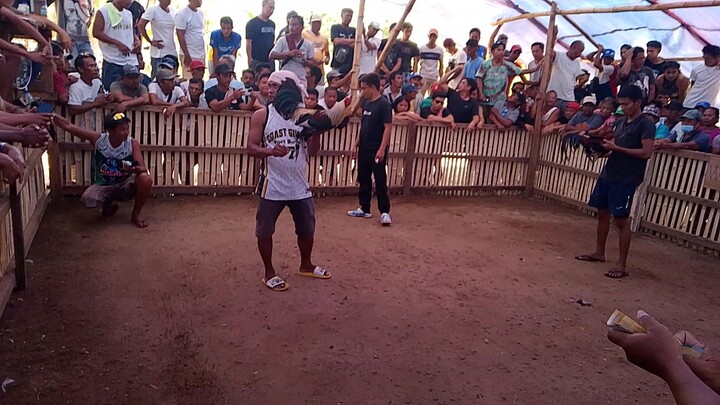 sariling  gawa #Gray win San Vicente