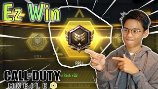 Road to PRO I | Call Of Duty Mobile (TAGALOG)