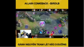 Allain của BirdLB comeback