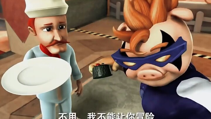 Là đầu bếp thì mang theo một con dao cũng hợp lý thôi, đúng không?