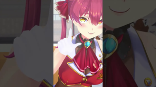 【宝鐘マリン】母亲正在做她从女儿那里学到的东西