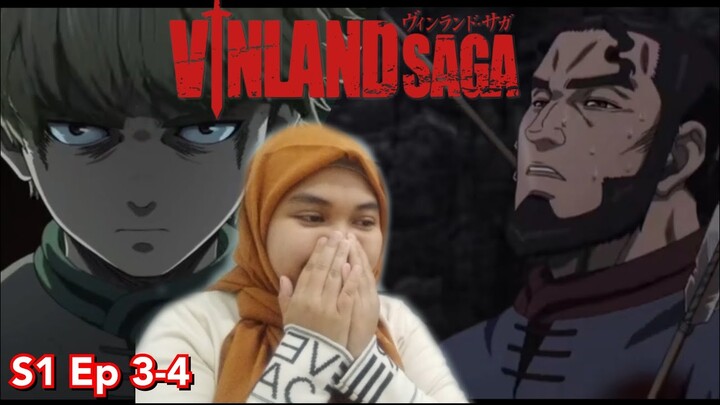 RIP THORS 🙏😥 | Vinland Saga Season 1 Episode 3 & 4 REACTION INDONESIA