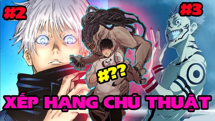 TOP 10 CHÚ THUẬT MẠNH NHẤT Trong Jujutsu Kaisen - Xếp Hạng Từ Yếu Đến Mạnh Nhất