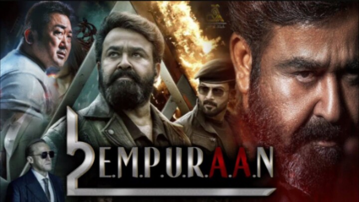 L2 EMPURAAN Mohanlal Hindi Movie