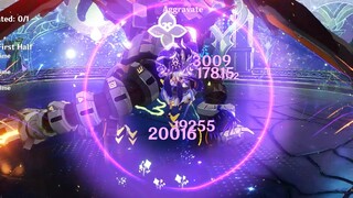 DEVOURING ANUBIS | CYNO NAHIDA AGGRAVATE TEAM!