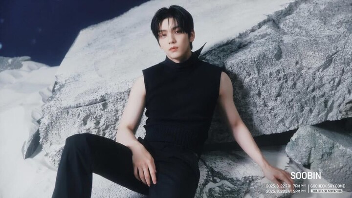 TXT - World Tour 'Act: Tomorrow' in Seoul 'Day 2' 'Soobin Cam'