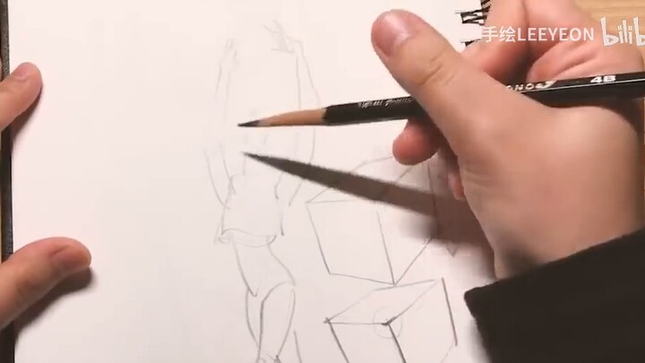 After watching this video, sketching in 30 seconds is not so difficult!