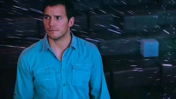 Watch the sci-fi adventure film "Passengers" in one sitting!