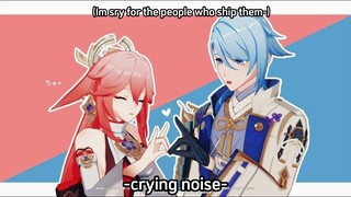 Rating Genshin Impact ships