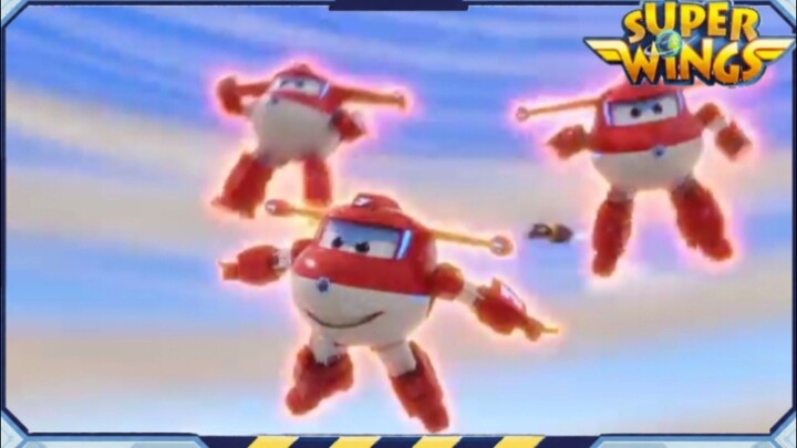 Superwings | S10 | Hurricane Disaster in the Flower Garden | Ep.17