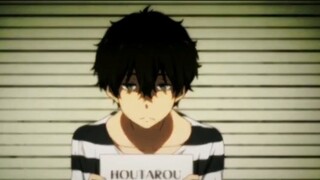 The Hyouka I see seems to be different from yours.