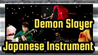 Demon Slayer|Japanese Folk Instrument Ensemble-LiSA-Gurenge-Senbonzakura