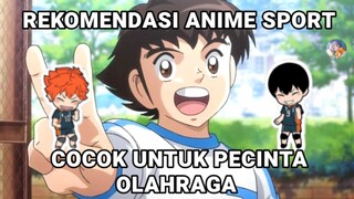 KAMU SUKA ANIME TAPI SUKA OLAHRAGA JUGA?? COBA TONTON ANIME INI🔥🔥🔥