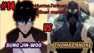 HUNTER PERINGKAT 1, TIDAK BERKUTIK DIHAJAR HUNTER JINWOO | SOLO LEVELING